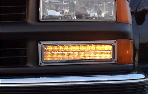 Corner, Bumper, Side, & Parking Lights