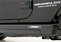 Aries ActionTrac Powered Running Boards