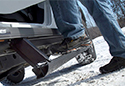 Aries ActionTrac Powered Running Boards
