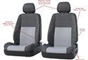 Covercraft Precision Fit Endura Seat Covers
