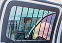 Go Rhino Public Safety Division Window Guards