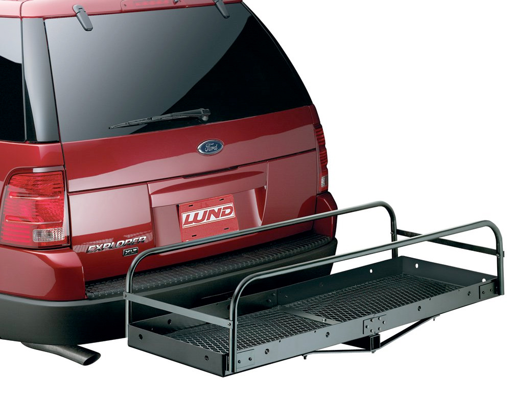 Hitch Mount Cargo Carriers