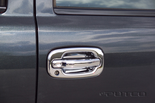 Chrome Door Handles