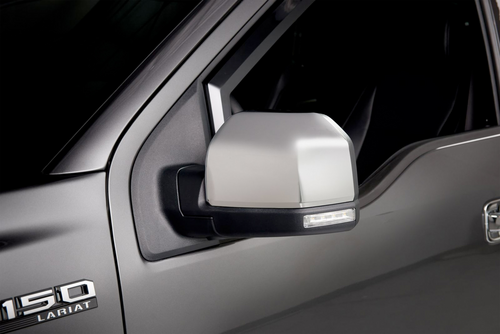 Chrome Mirror Covers