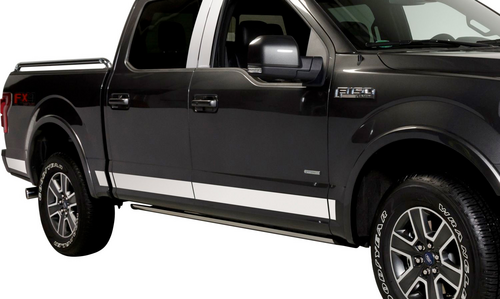 Chrome Rocker Panels & Side Molding