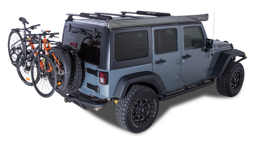 Spare Tire Mount Bike Racks