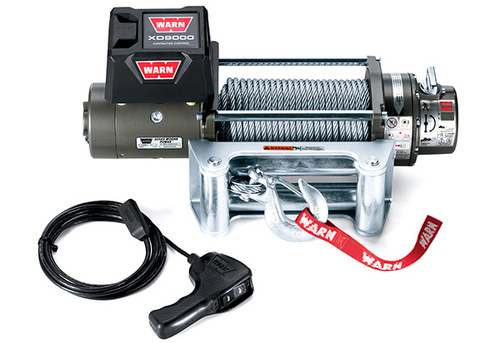 8,000 - 9,000lbs. Winches