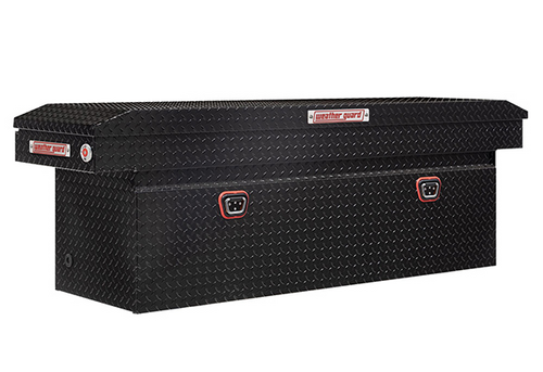 Weather Guard Saddle Truck Tool Box