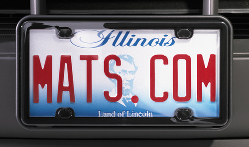 License Plate Frames & Covers