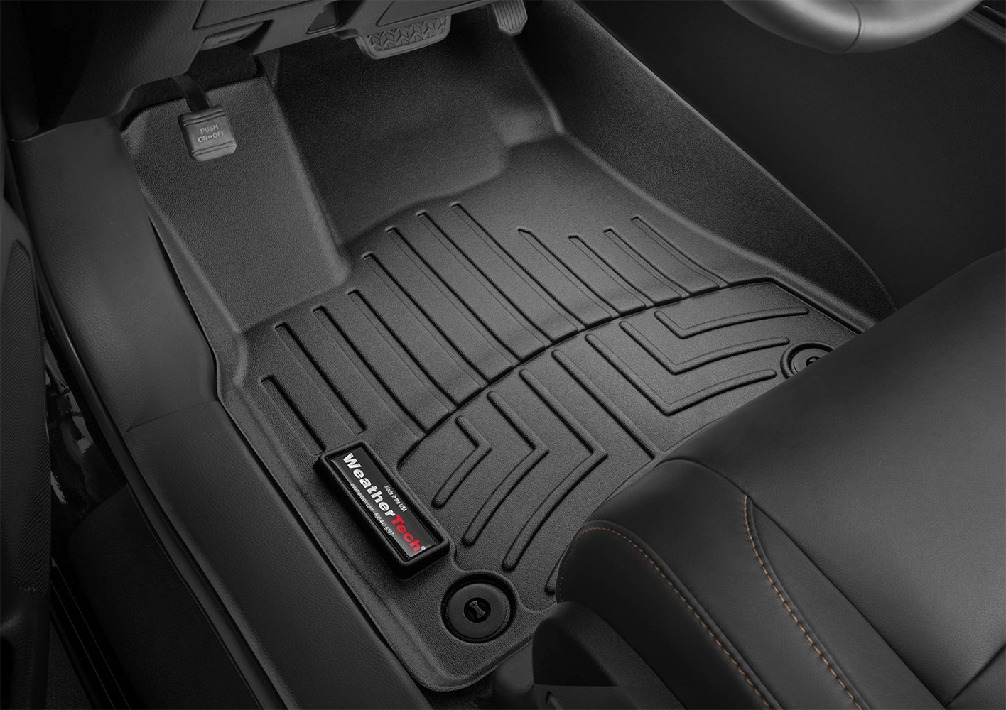 1st Row Floor Liners