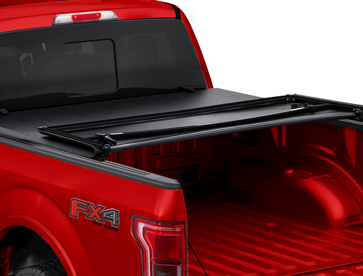 Tri-Fold Soft Tonneau Cover