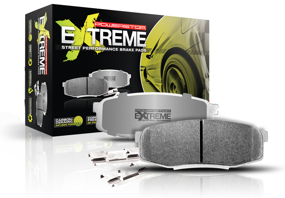 Z26 Extreme Brake Pads