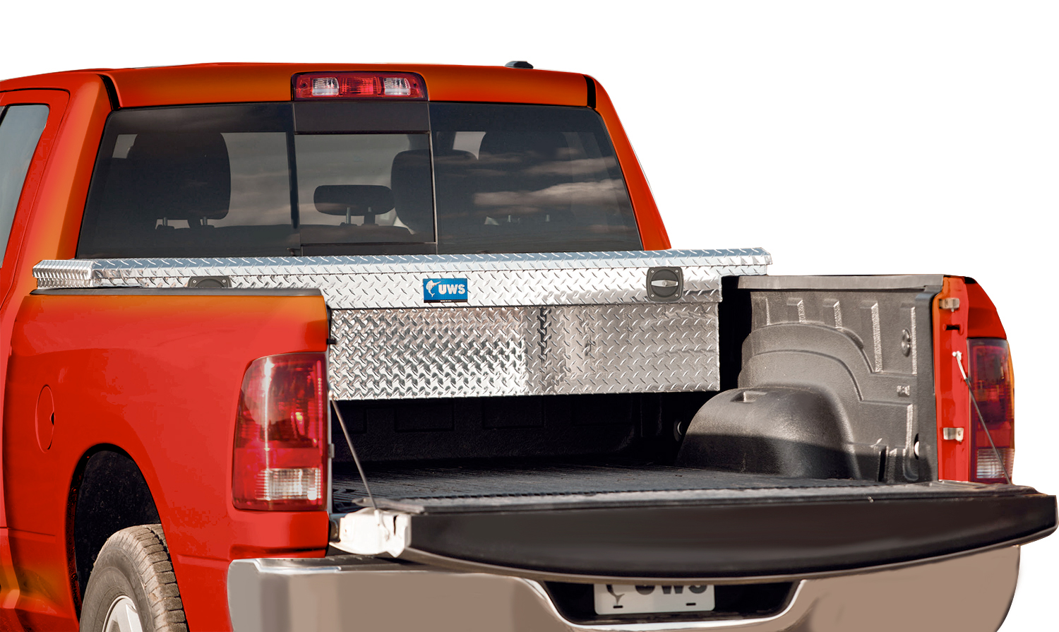 Secure Lock Low Profile Crossover Tool Box