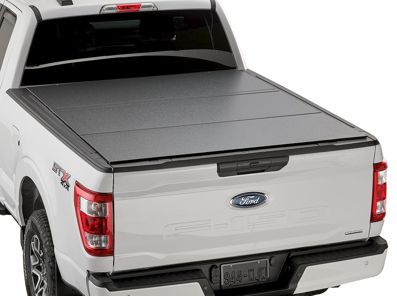 AlloyCover Folding Tonneau Cover
