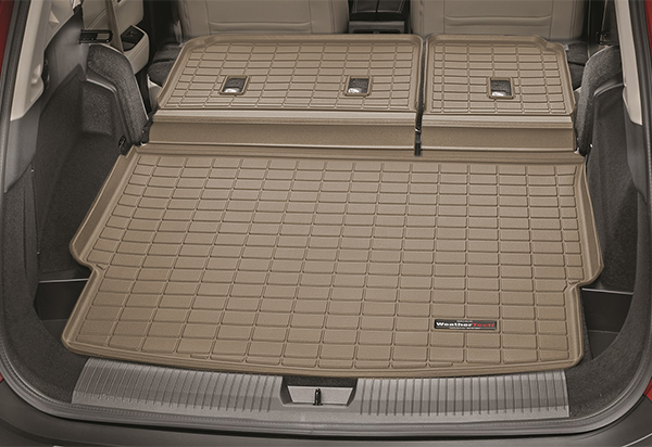 HP Cargo Liner with Back of Seat Protector