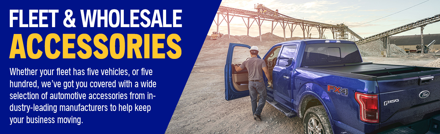 Accessories for Fleet Vehicles & Wholesale