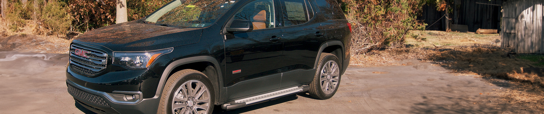 GMC Acadia Accessories, Custom Mods & Aftermarket Upgrades - NAPA Auto Parts