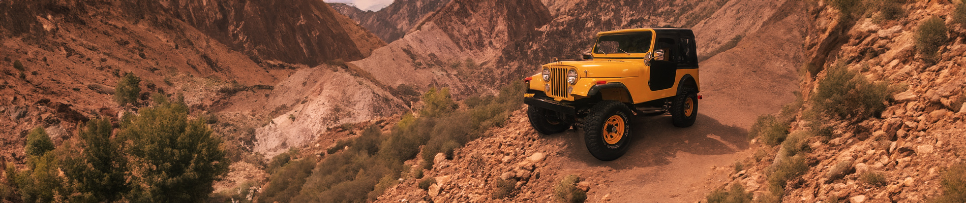 Jeep CJ5 Accessories, Custom Mods & Aftermarket Upgrades - NAPA Auto Parts