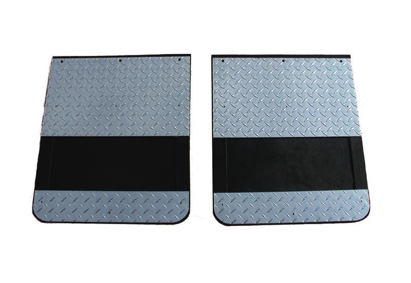 Diamond Tread Mud Flaps
