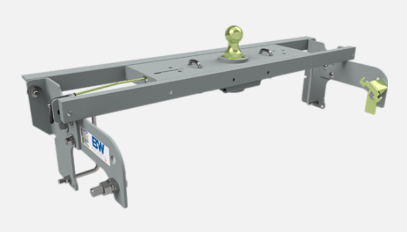 Turnover Ball Gooseneck Hitch