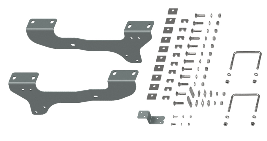 5th Wheel Custom Installation Brackets