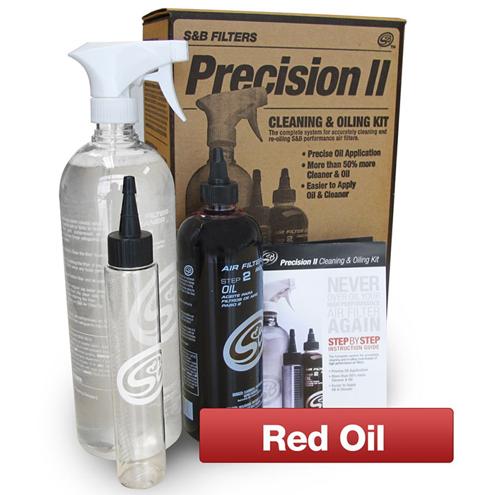 Precision II Cleaning & Oil Service Kit
