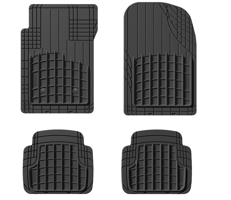 Front & Rear Heavy Duty AVM Floor Mats