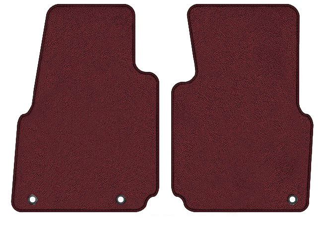 2 Piece Front Floor Mats