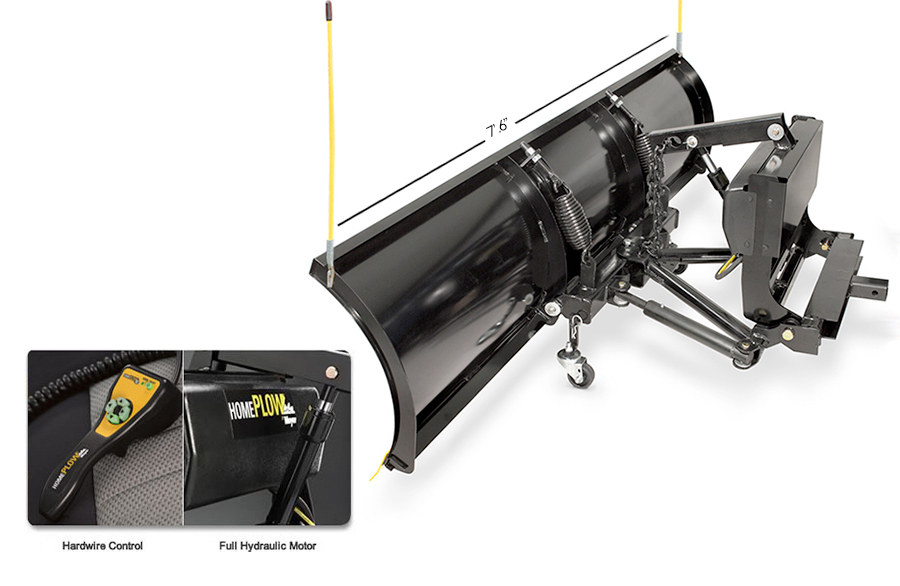 Full-Powered Home Plow Snow Plow