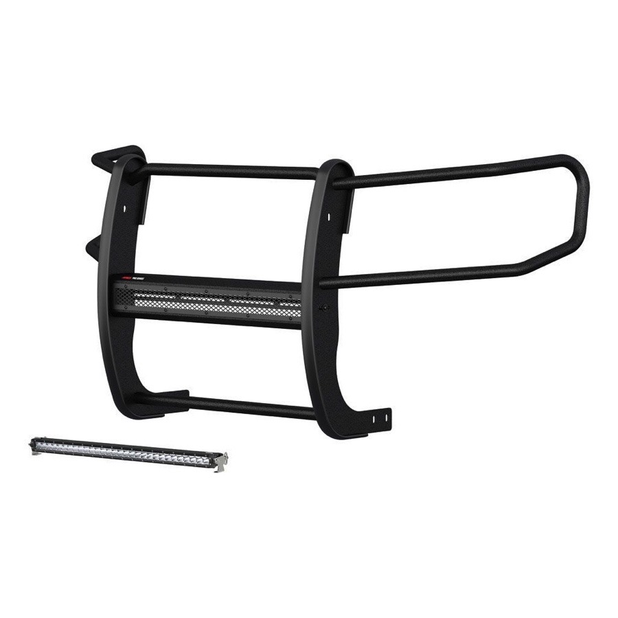 Pro Series Grille Guard with LED Light Bar