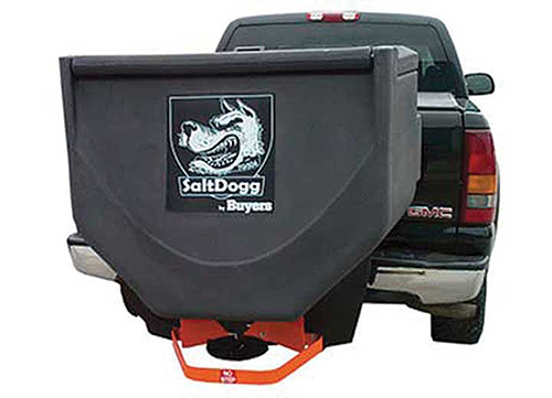 Receiver Hitch Mount Salt Spreader