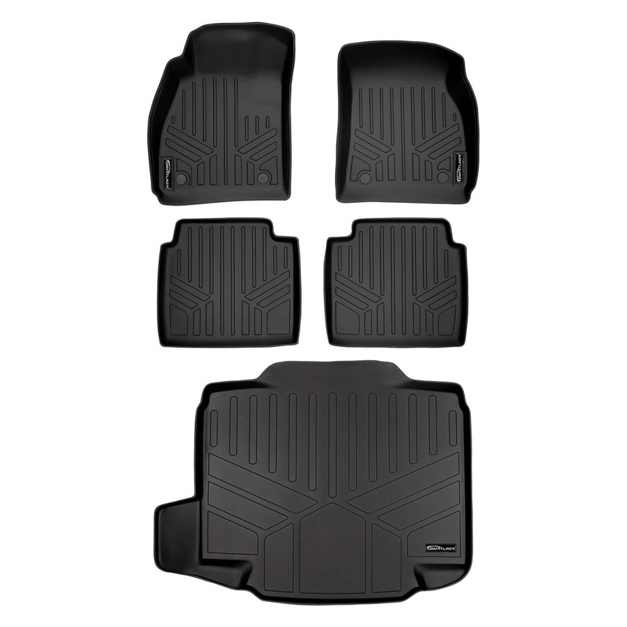 1st & 2nd Row Floor Liners & Cargo Liner