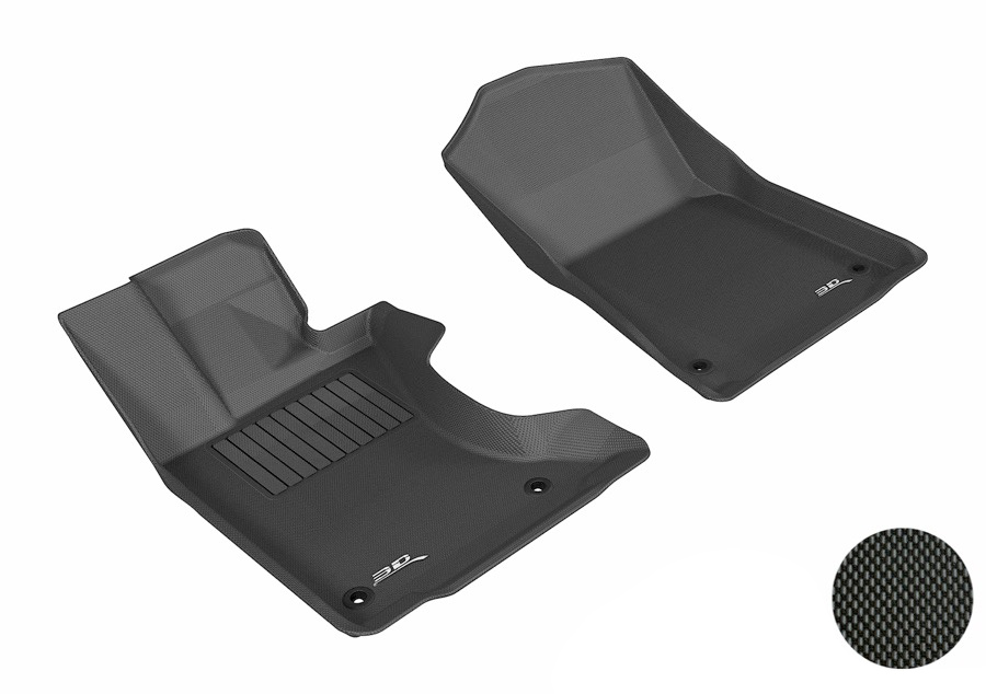 1st Row 2 Piece Floor Liners