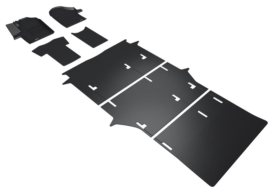 1st Row 2 Piece Floor Liners