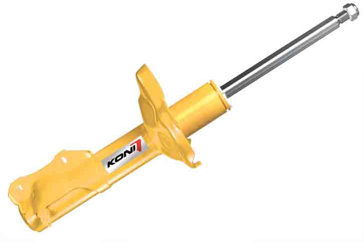 Rear Sport Yellow Shock
