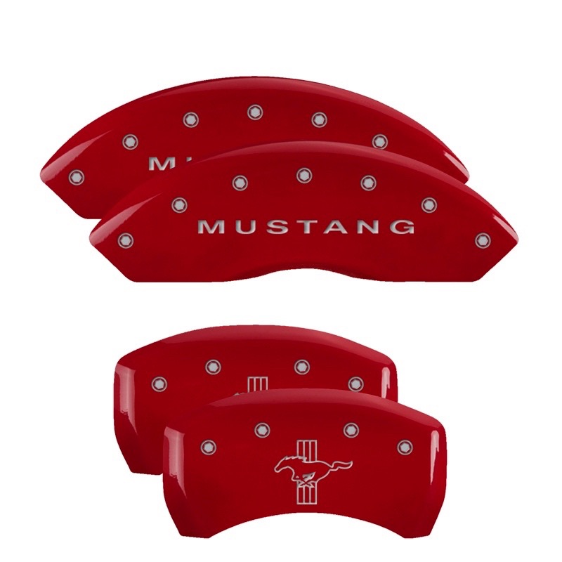 Front & Rear Caliper Covers