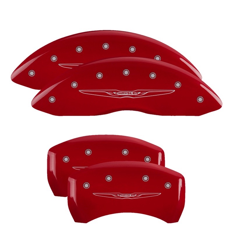 Front & Rear Caliper Covers