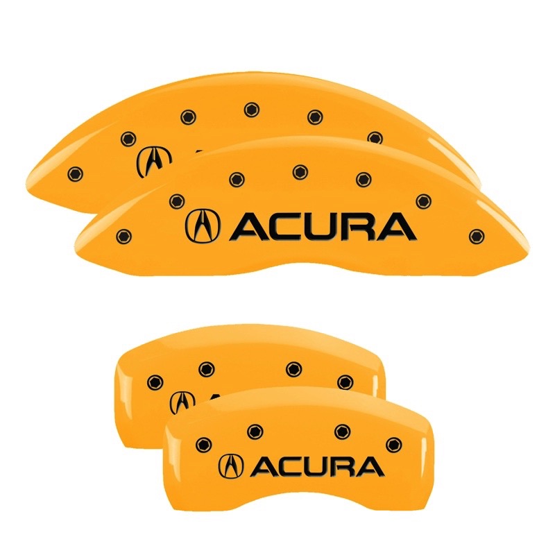 Front & Rear Caliper Covers
