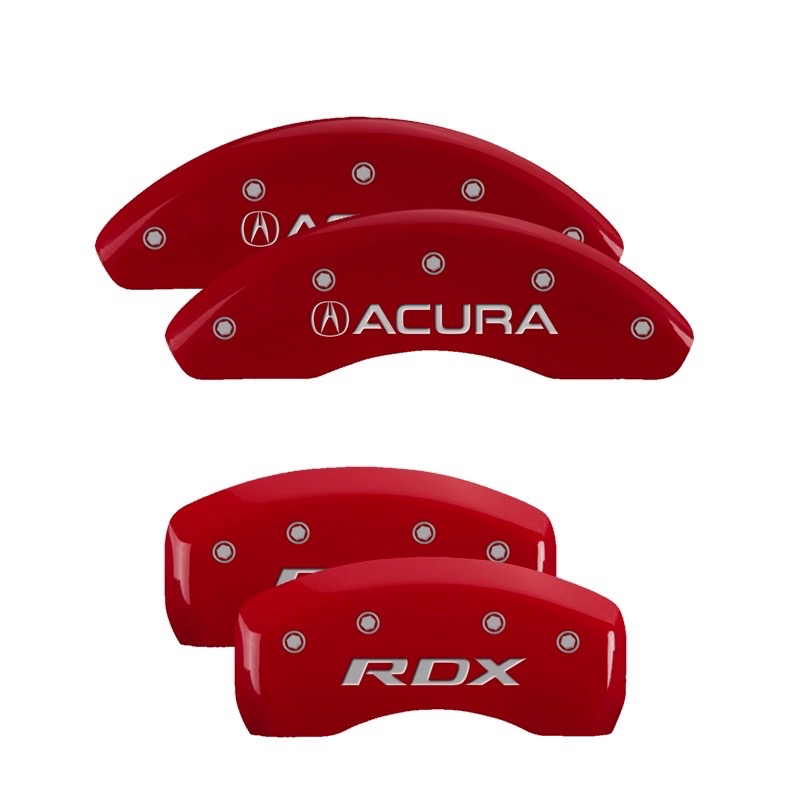 Front & Rear Caliper Covers
