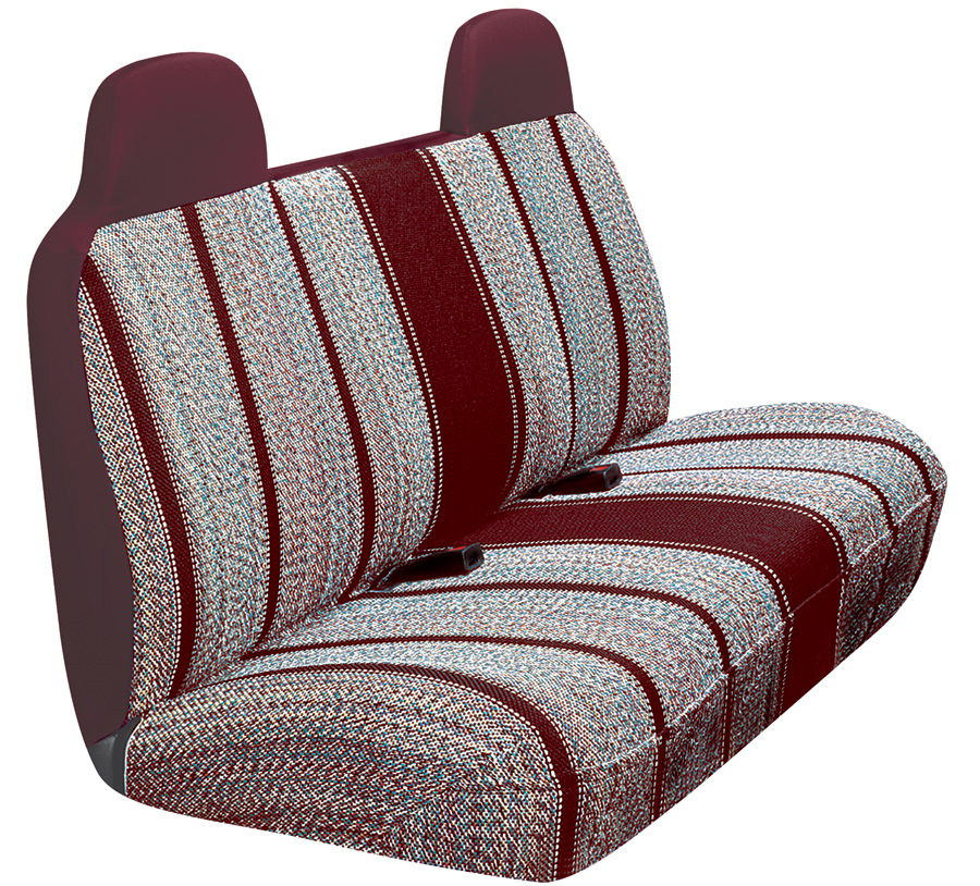 Saddle Blanket Bench Seat Cover