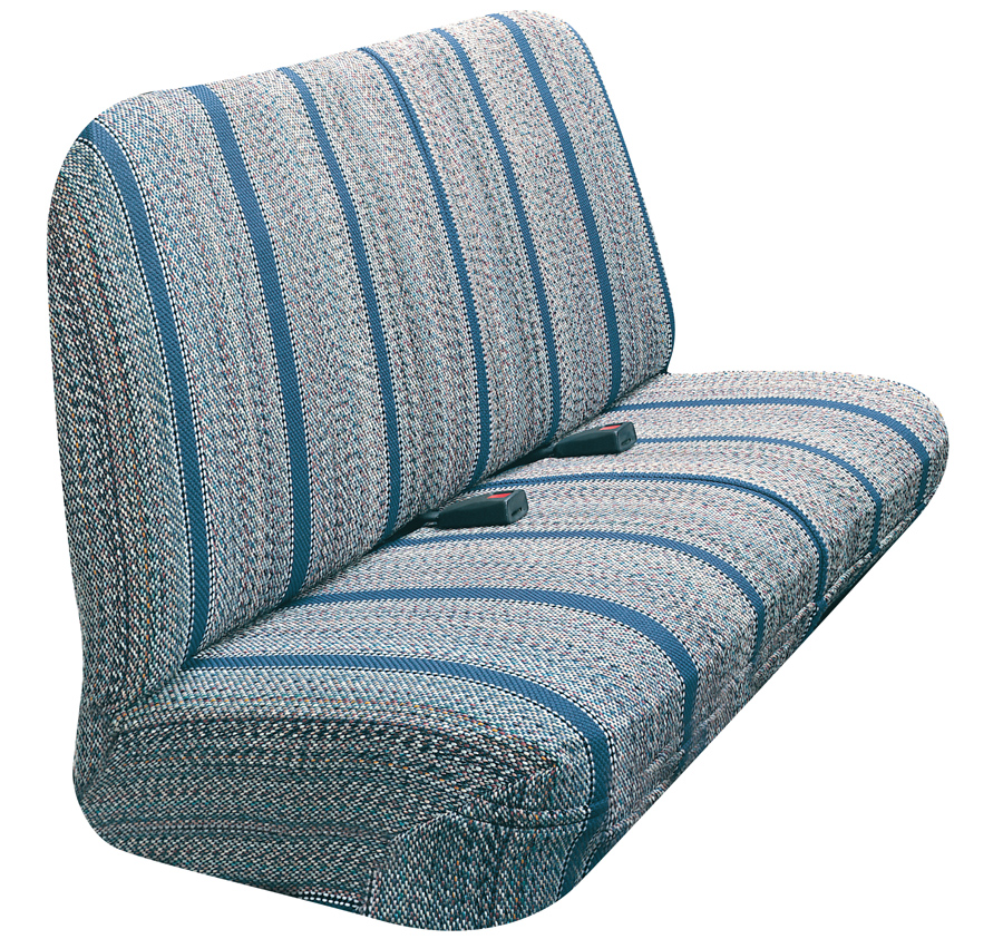 Saddle Blanket Bench Seat Cover
