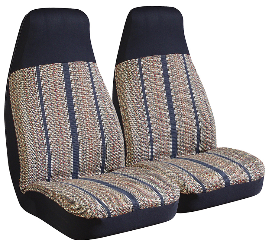 Saddle Blanket Bucket Seat Covers