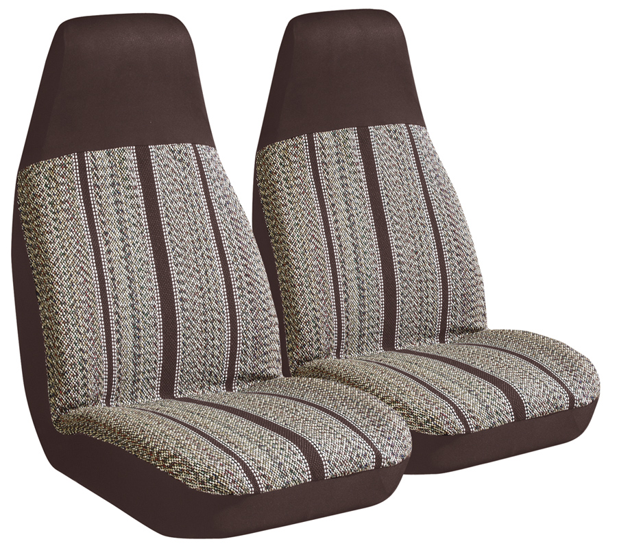 Saddle Blanket Bucket Seat Covers