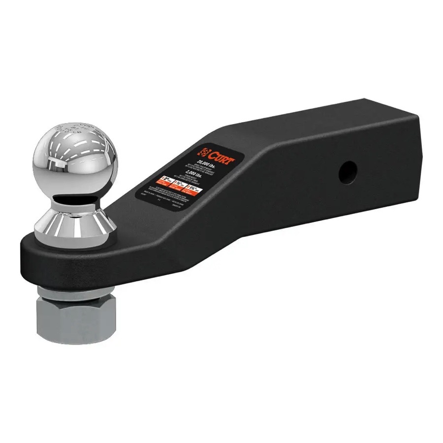 Forged Ball Mount with 2-5/16 In. Ball