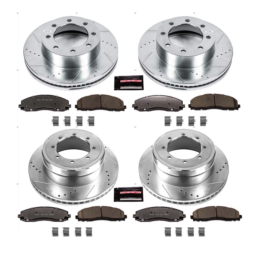 Z36 Truck & Tow Brake Kit