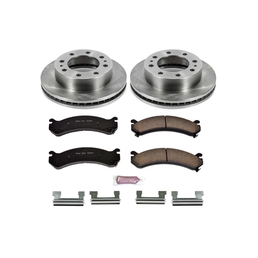 Front Disc Brake Kit