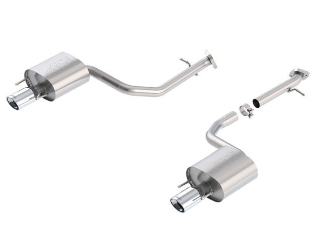 Axle-Back S-Type Exhaust System