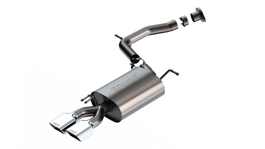 Axle-Back S-Type Exhaust System