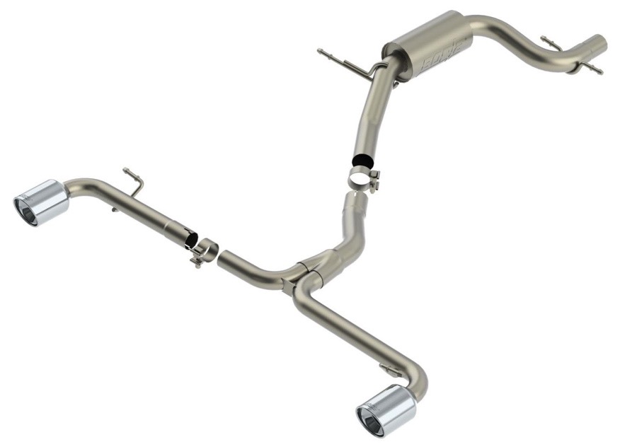 Cat-Back S-Type Exhaust System