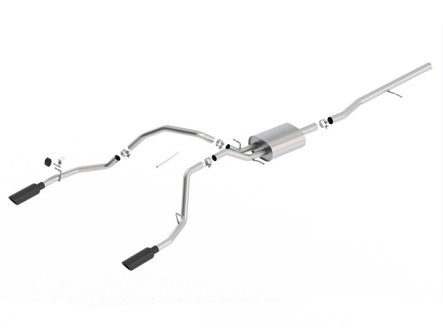 Cat-Back ATAK Exhaust System